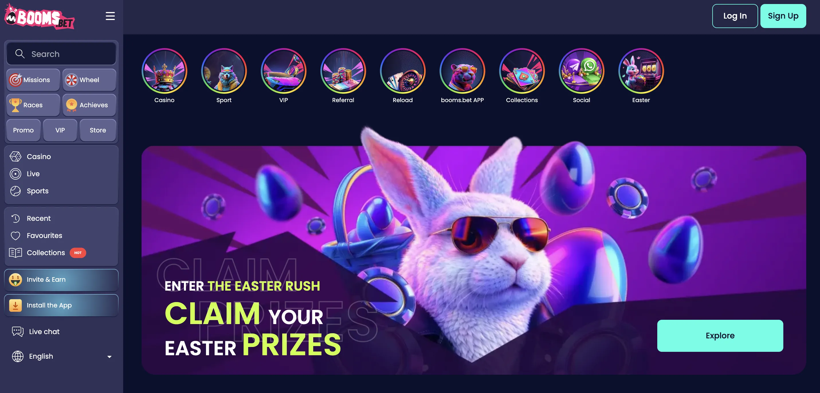 BoomsBet Casino bonus code gebruiken voor extra voordelen