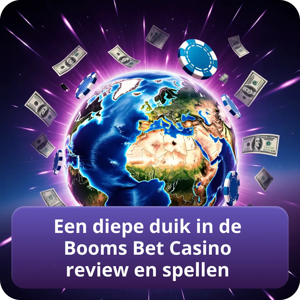 Een diepe duik in de Booms Bet Casino review en spellen
