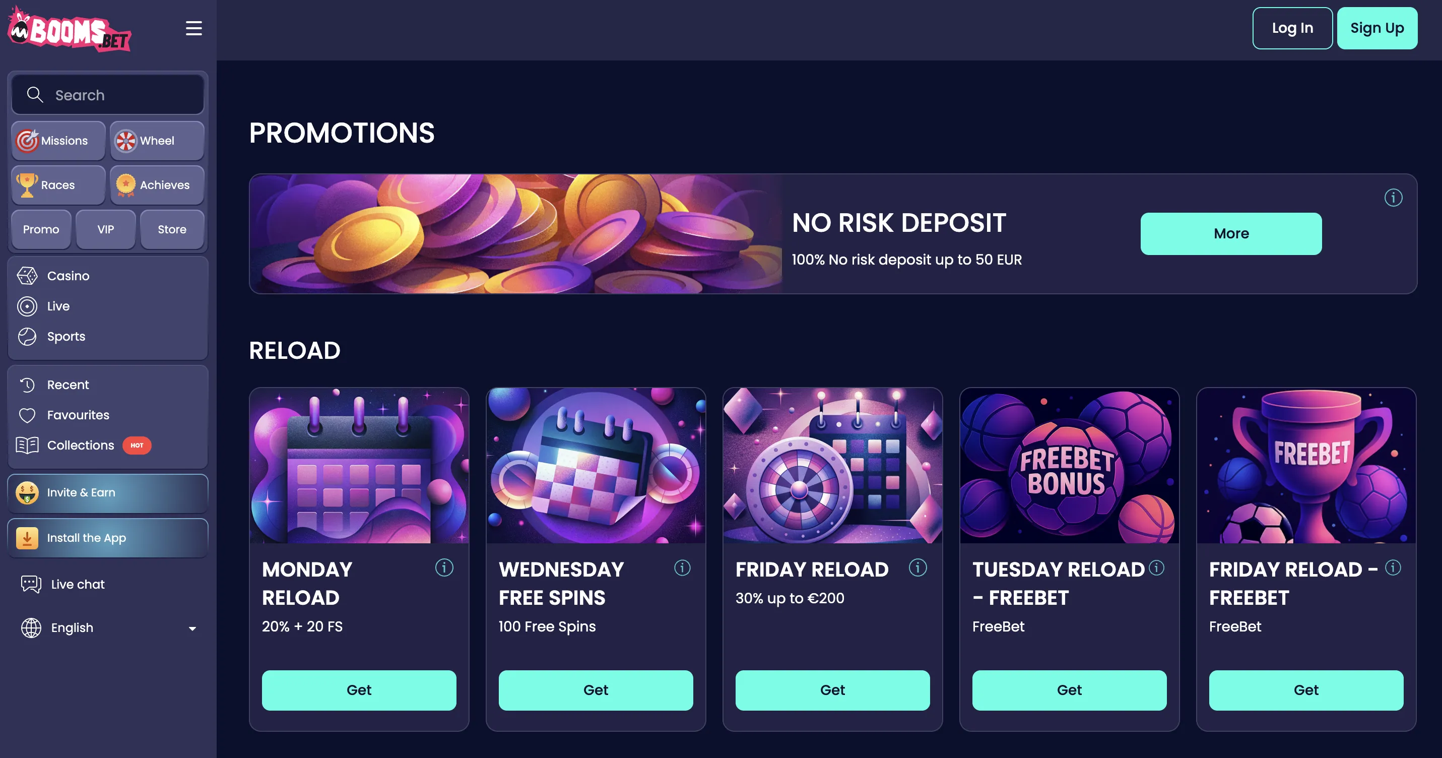 Profiteer van Booms Bet free spins op populaire gokkasten