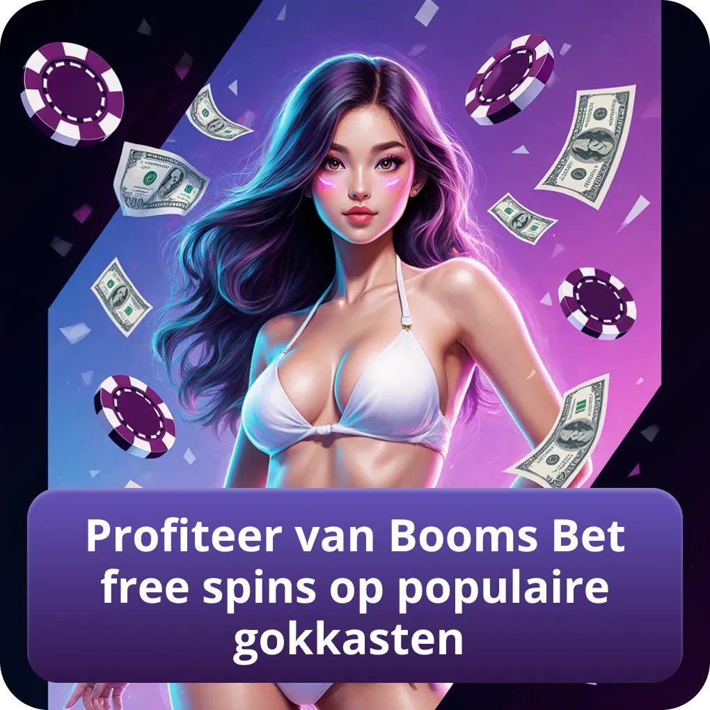 Profiteer van Booms Bet free spins op populaire gokkasten