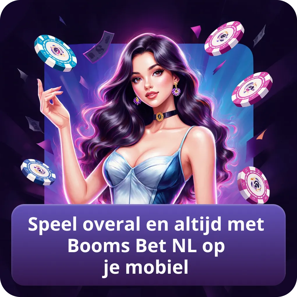 Speel overal en altijd met Booms Bet NL op je mobiel