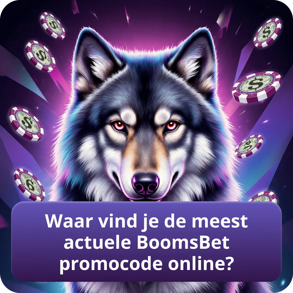 Waar vind je de meest actuele BoomsBet promocode online?