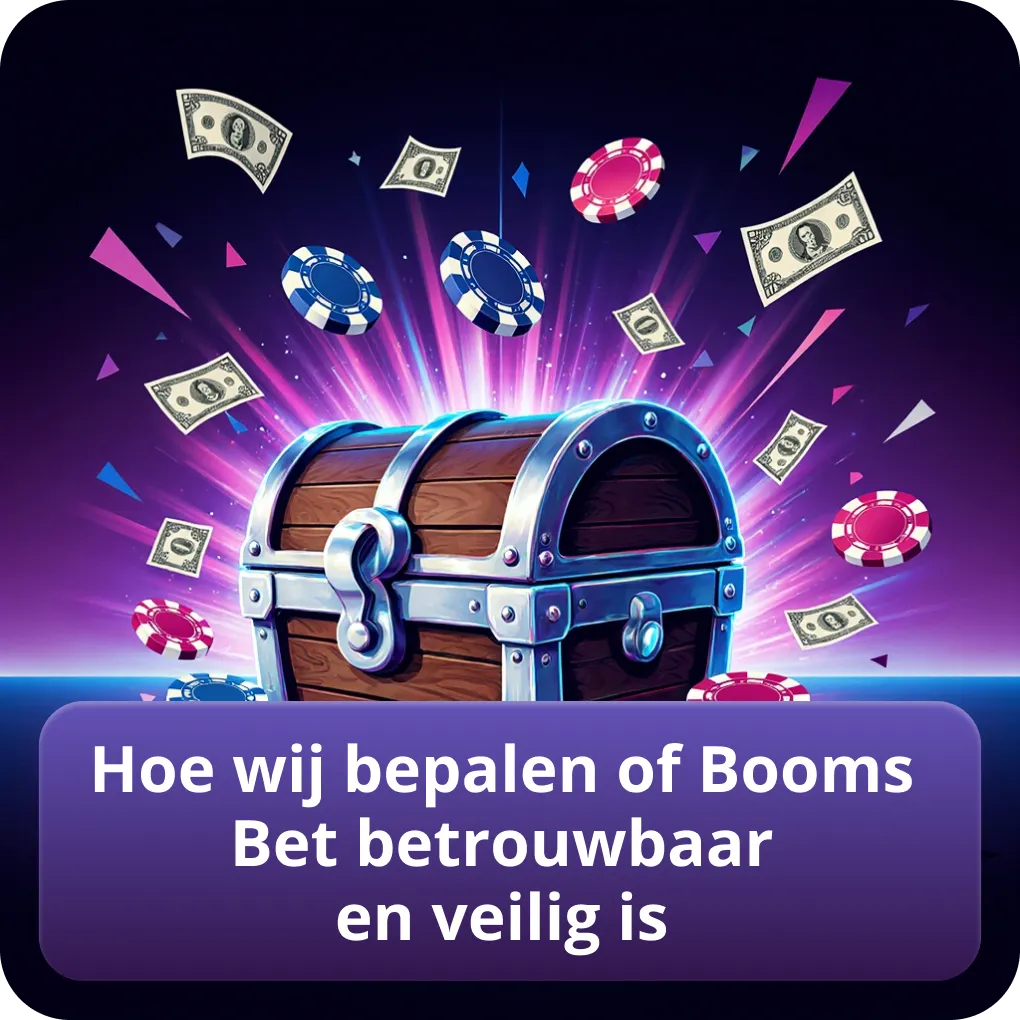 Hoe wij bepalen of Booms Bet betrouwbaar en veilig is