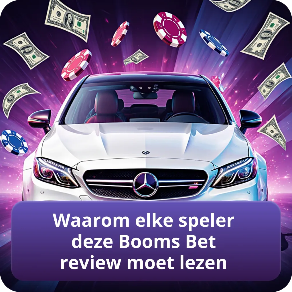 Waarom elke speler deze Booms Bet review moet lezen