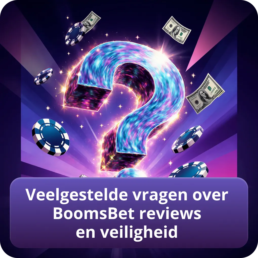 Veelgestelde vragen over BoomsBet reviews en veiligheid